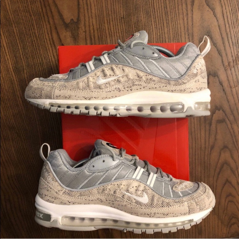 Supreme x AirMac 98 snake skins sz 10.5